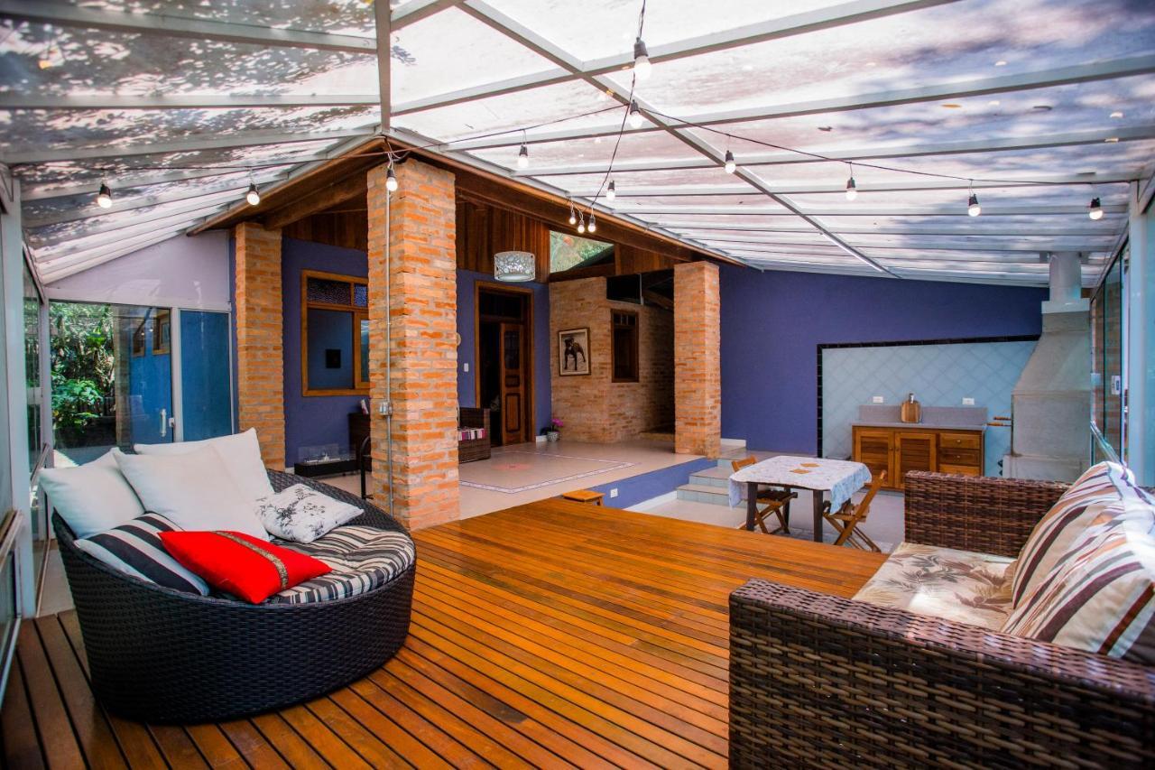 Casa Refugio Cantareira Mairiporã Екстериор снимка