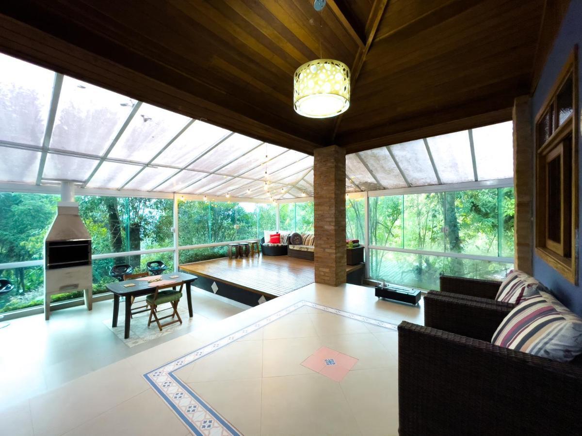 Casa Refugio Cantareira Mairiporã Екстериор снимка